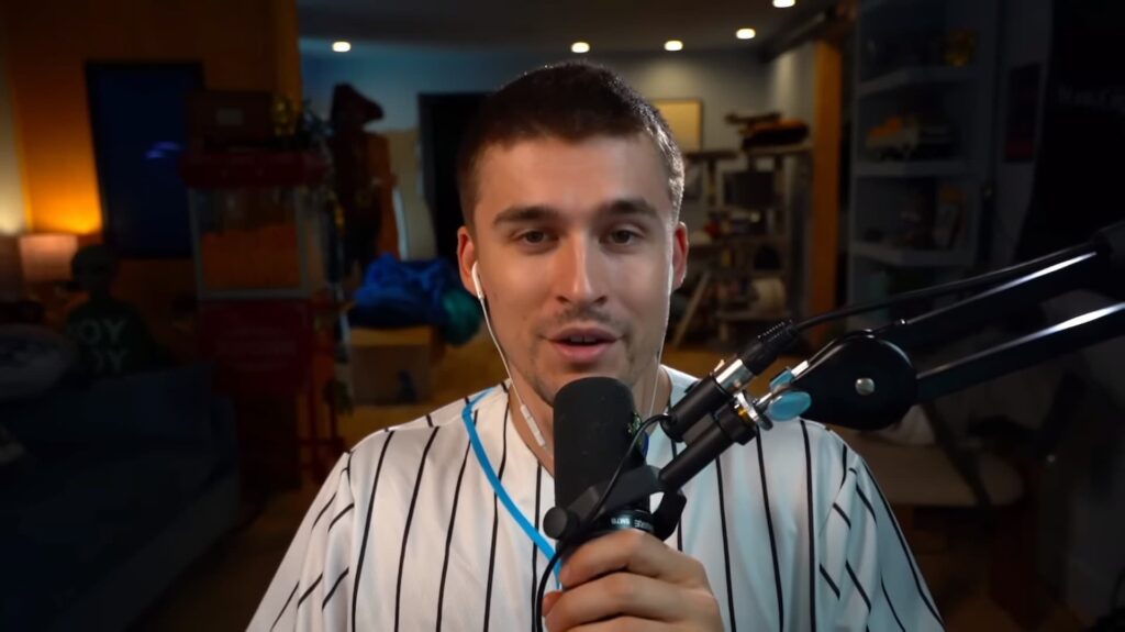 Ludwig comments on Moist Moguls and his involvement with MxS VALORANT