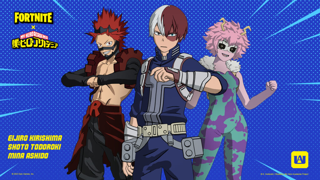 Fortnite x My Hero Academia: How to unlock Shoto Todoroki and more