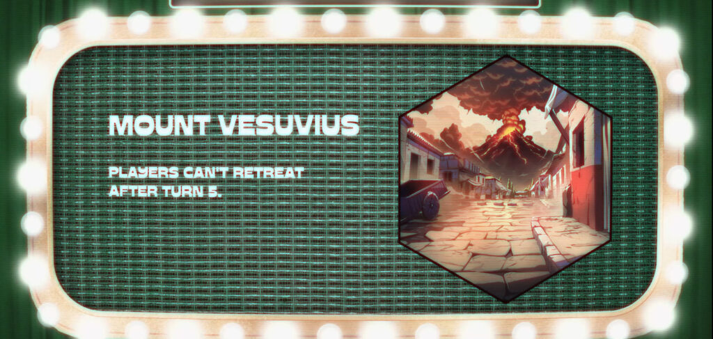 new Location Mount Vesuvius