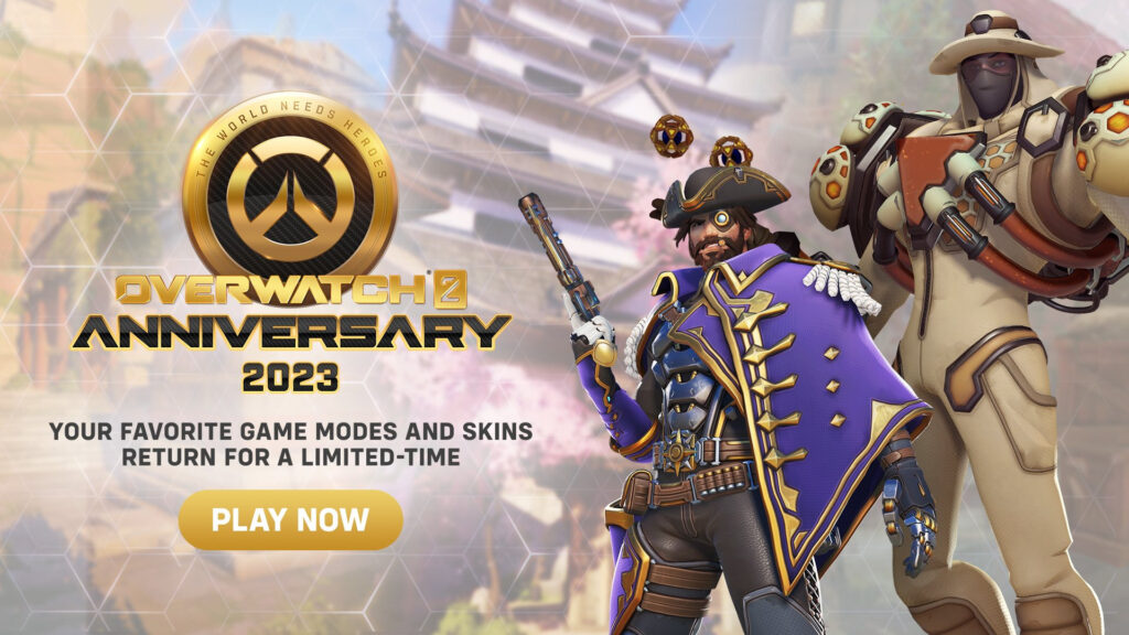 Overwatch 2 Anniversary event challenges, rewards, and game modes