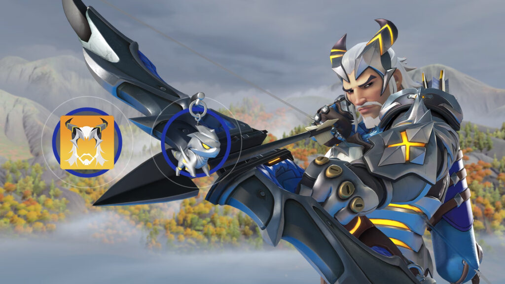 Drake Master Hanzo skin soars into Overwatch 2