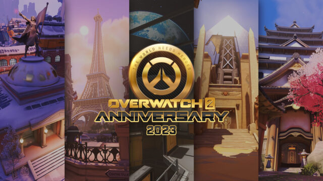 Overwatch 2 features Assault 2CP maps during anniversary event