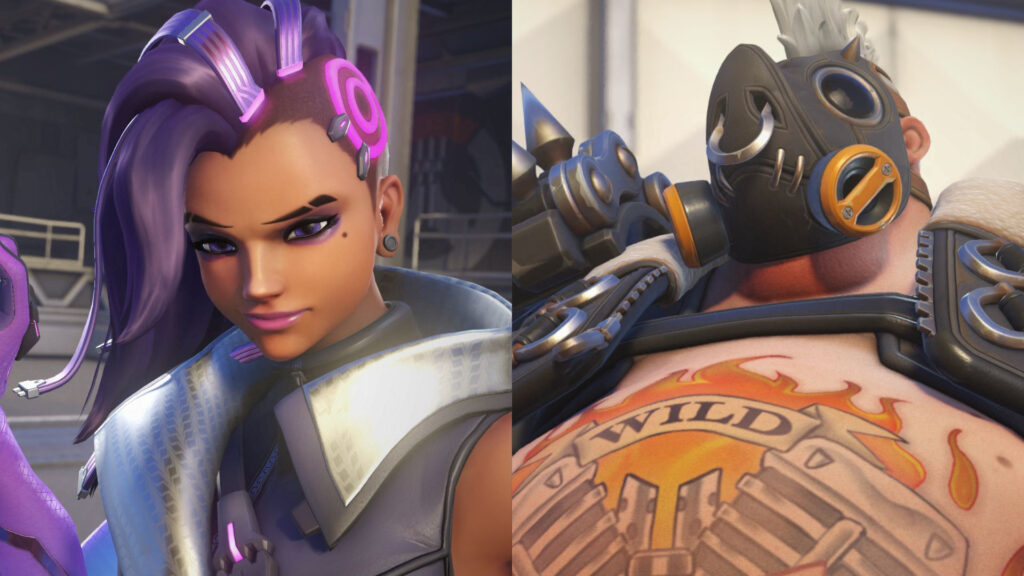 Overwatch 2 gets Sombra and Roadhog reworks