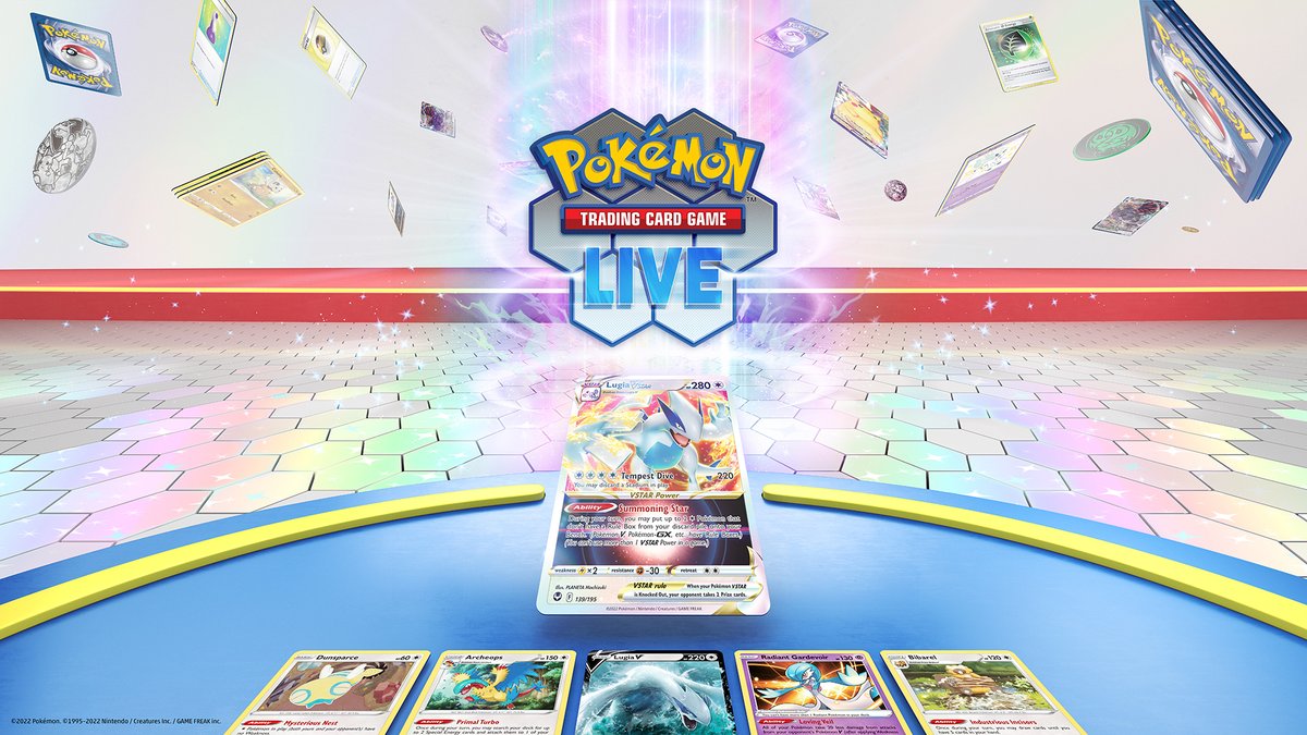 How to install Pokemon Trading Card Game Live