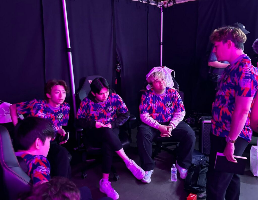 The Paper Rex VALORANT roster at VCT Champs 2023