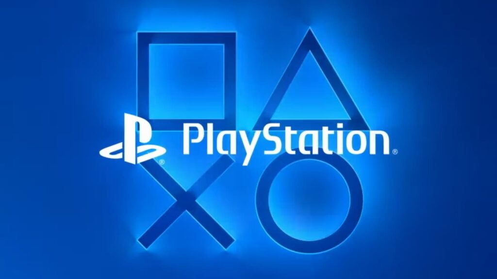 The PlayStation logo.