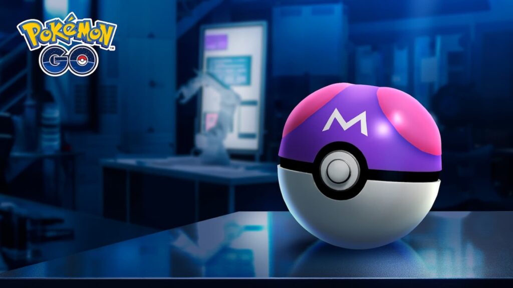 Pokémon GO: Can you miss with the Master Ball?