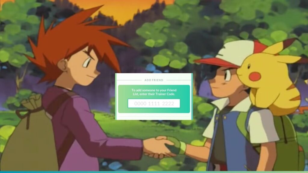 What are friend codes in Pokémon Go?
