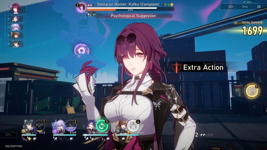 Kafka casting Psychological Suggestion