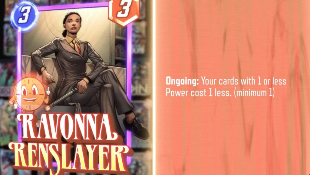 Marvel Snap new season cards