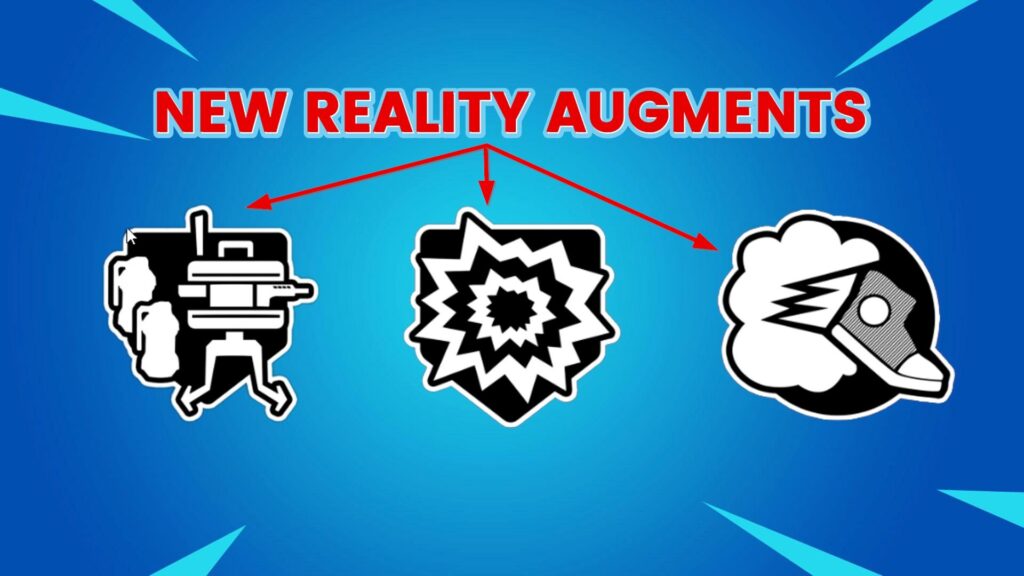 Fortnite Update v26.00: All new Reality Augments explained