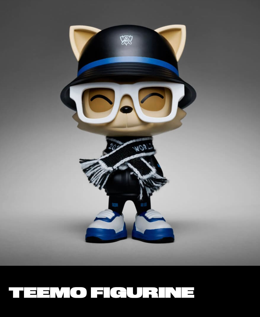 An image of the Teemo Figurine