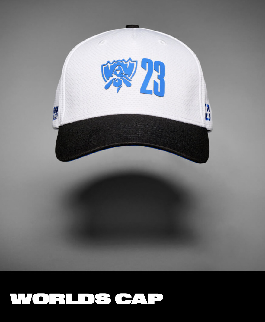 The Worlds 2023 Cap