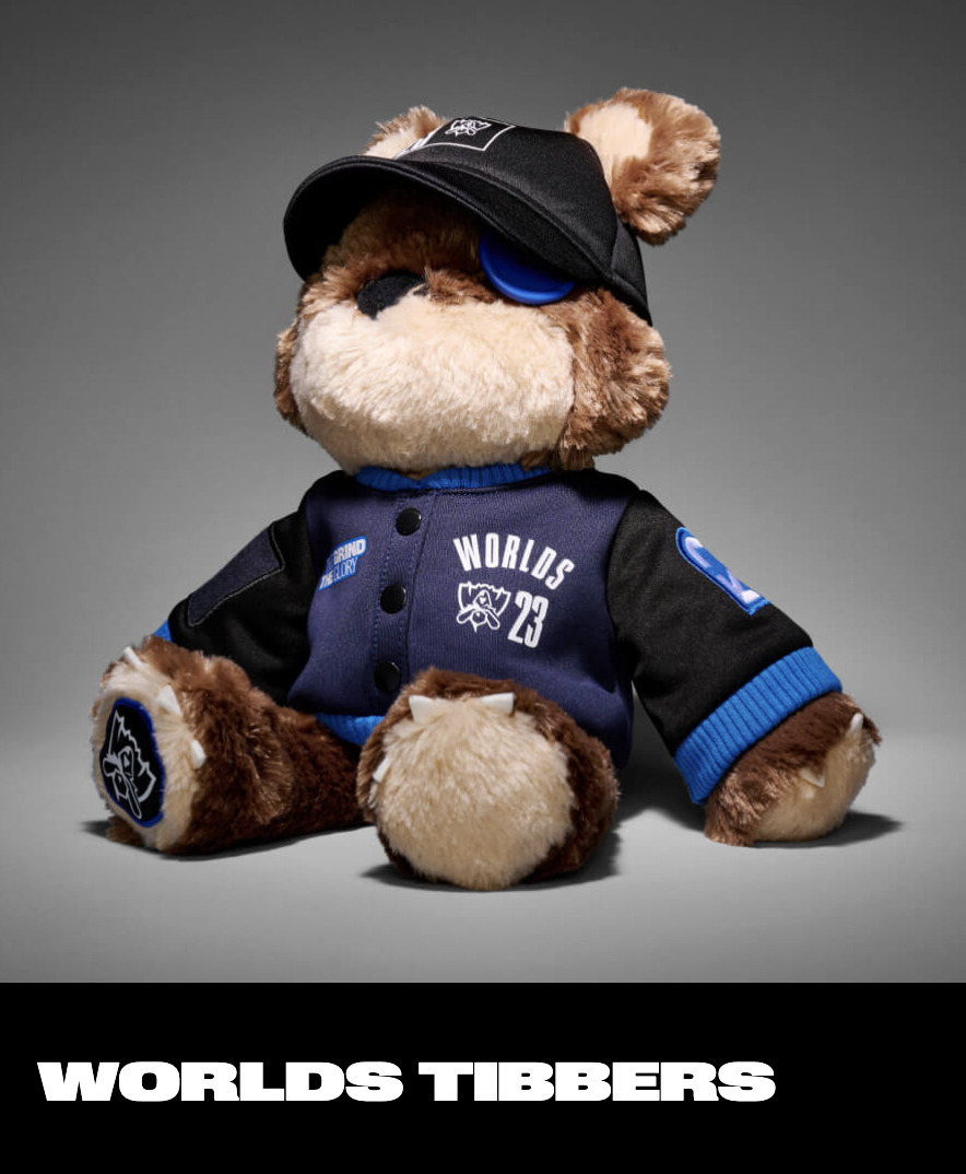 The Worlds Tibbers Plush