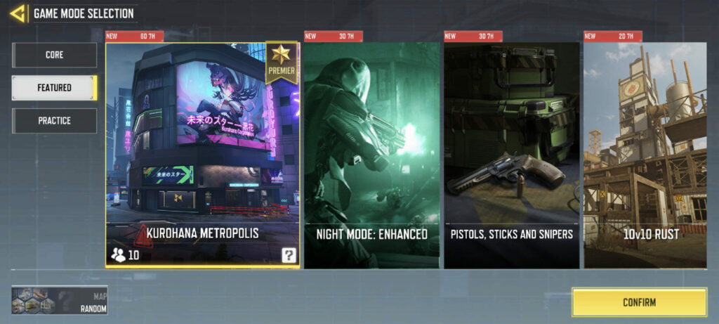 How to access the multiplayer mode