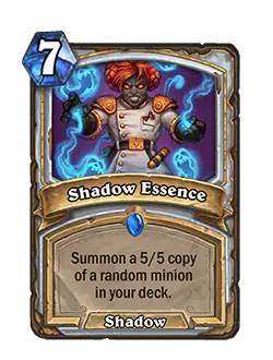 Hearthstone patch notes balance changes nerfs Shadow Essence
