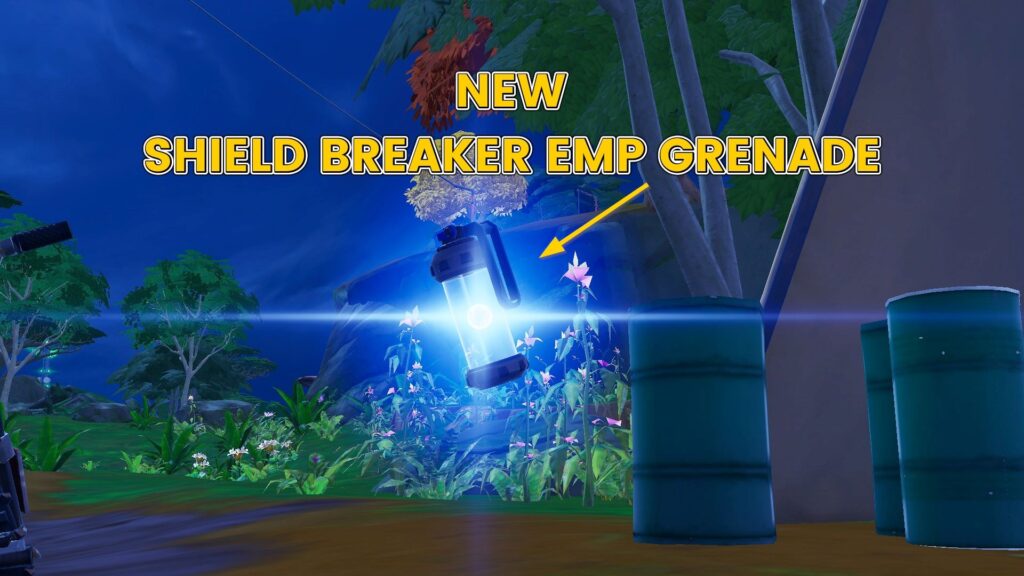 Fortnite Shield Breaker EMP Grenade: Where to find and how it works