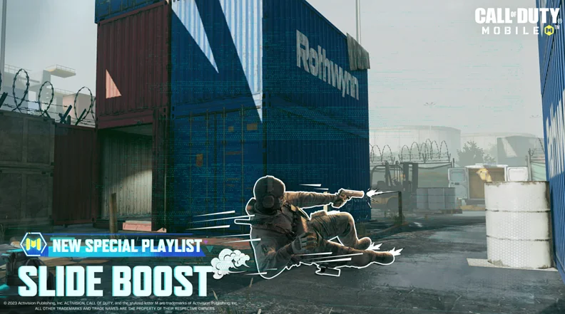 The Slide Boost is a Special Playlist in Season 8