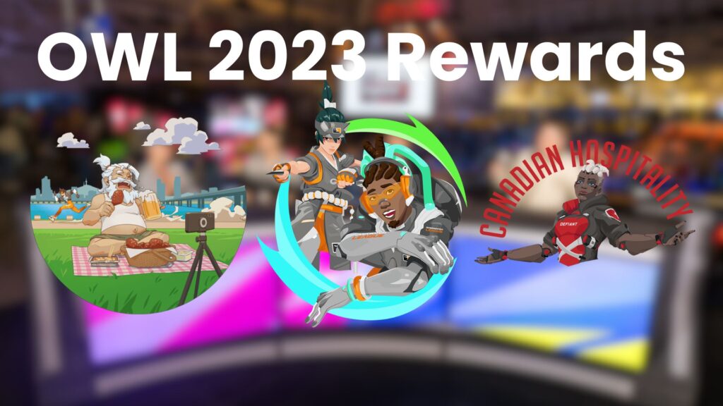 Overwatch League Rewards: Playoffs and Grand Finals