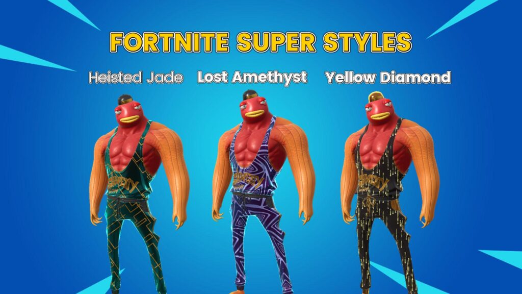 All Fortnite Chapter 4 Season 4 Battle Pass Super Styles