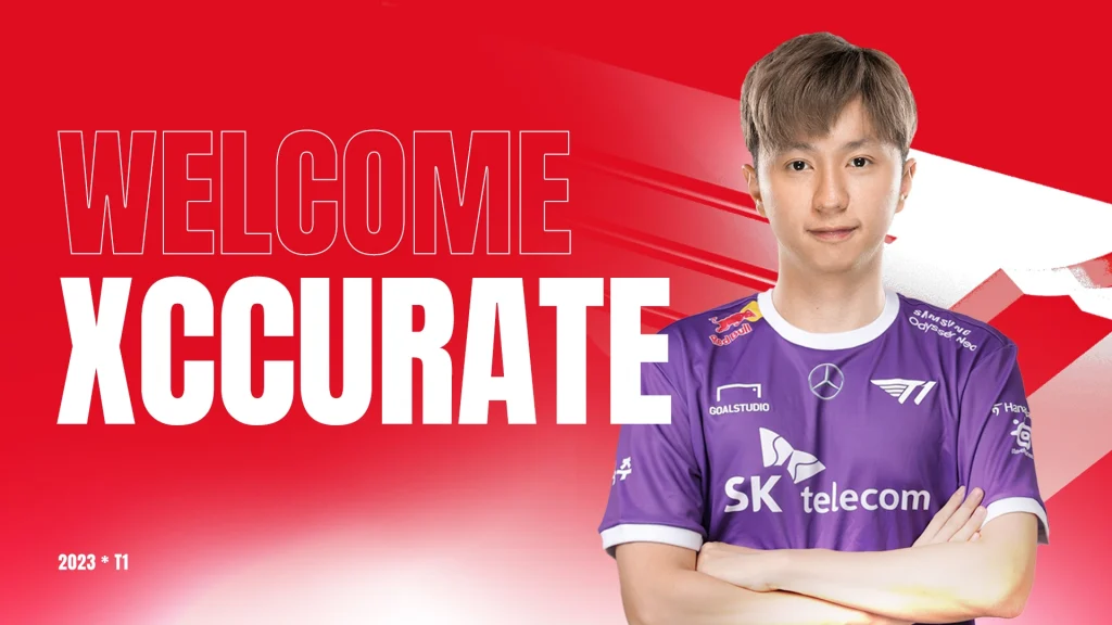 T1 adds K1ng, xcurrate, and iZu to the VALORANT roster