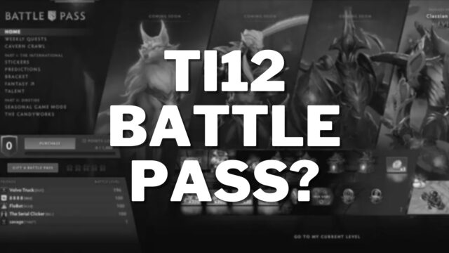 TI12 Battle Pass leaked? Broodmother persona, Skywrath Mage arcana, visual novels, and more