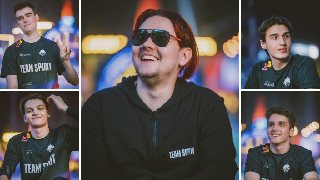 Team Spirit is the highest earning Dota players of 2023 (Image by Team Spirit)