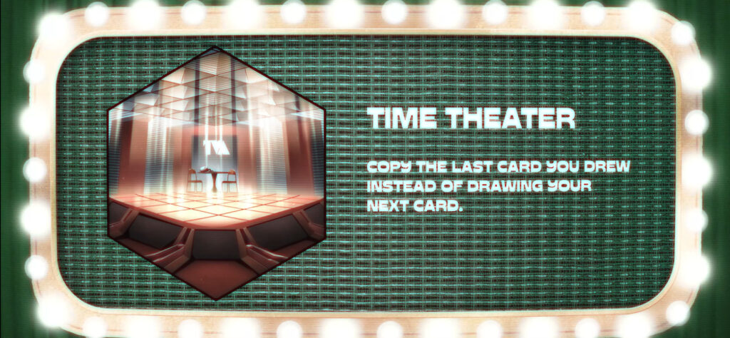 new Location Time Theater