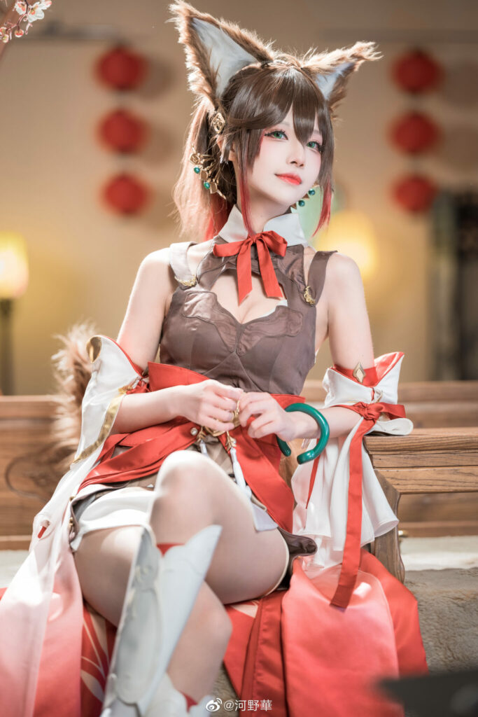 Tingyun cosplay from Honkai Star Rail by Suiseiko