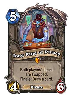 Hearthstone patch notes balance changes nerfs Tony