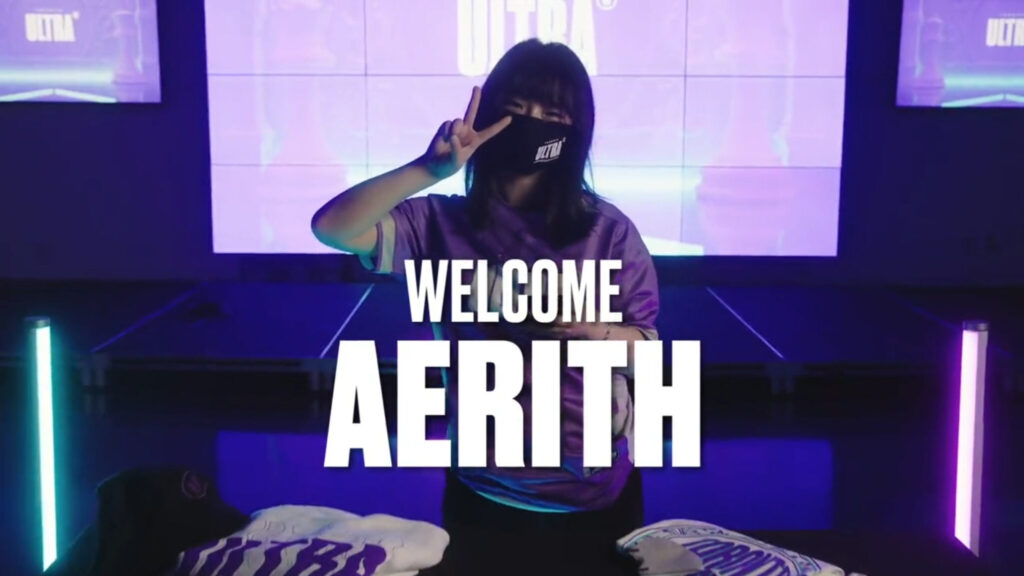 Toronto Ultra brand signs CoD Mobile player Aerith!