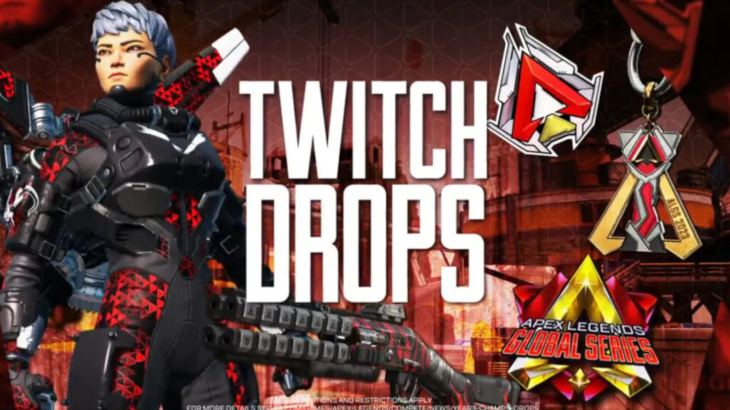 Twitch drops return for the Apex Legends Global Series Year 3 Championship!
