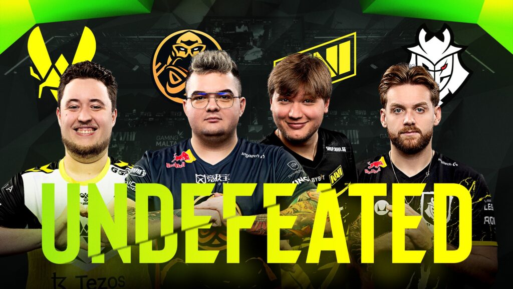 ESL Pro League Season 18 Playoffs Live score and results