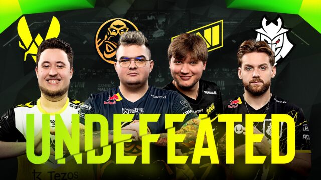 ESL Pro League Season 18 Playoffs Live score and results