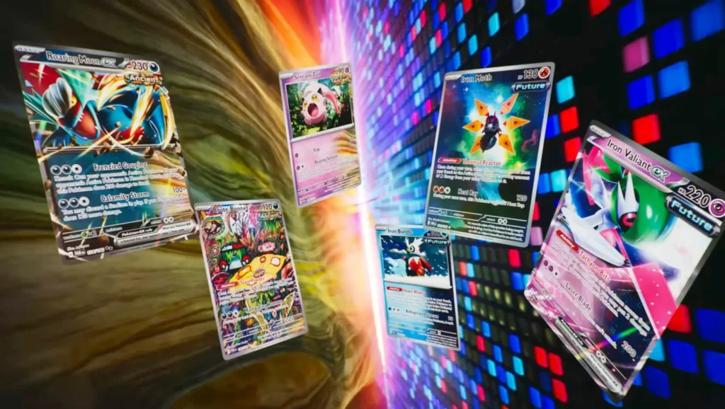 Ancient and Future Pokemon are coming in Paradox Rift.