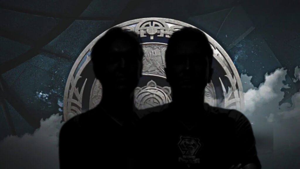 The oldest and youngest player at TI12 are competing on the same team