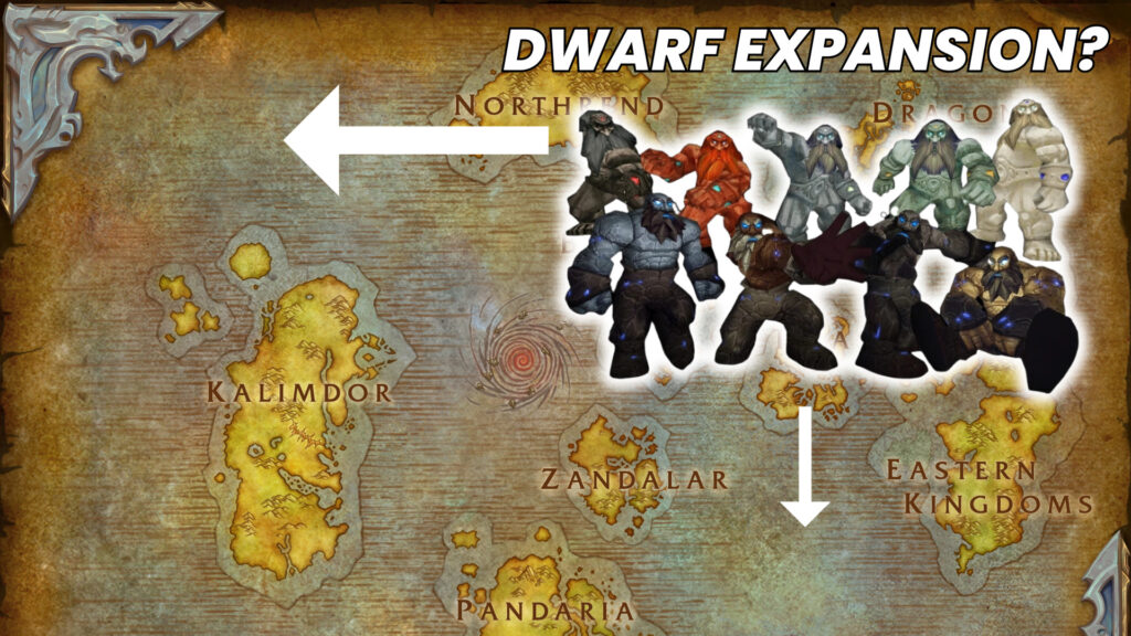 Dwarf expansion? Algarian Stormrider WoW leak may reveal new content