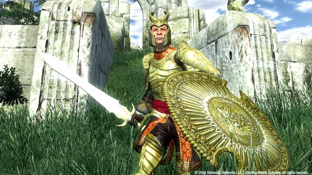 A presentation from Microsoft's acquisition of Bethesda includes details on an Elder Scrolls: Oblivion Remaster in the works. The presentation is a part of the huge document leak from the Microsoft vs FTC case.