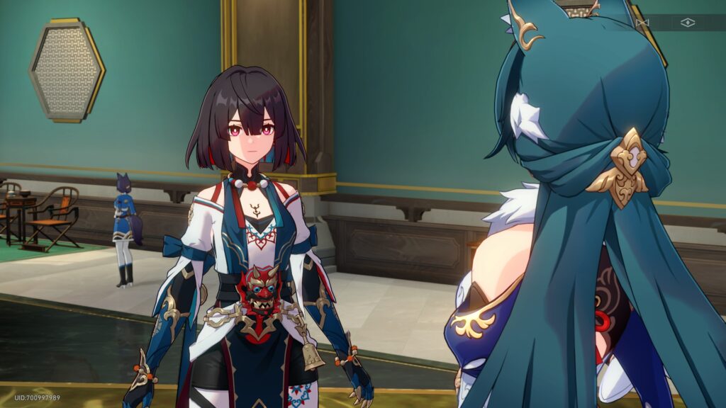 Xueyi in Xianzhou Luofu