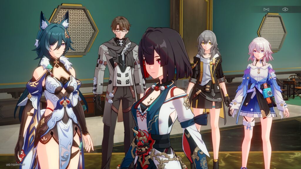 Xueyi, Hanya's older sister in Honkai Star Rail