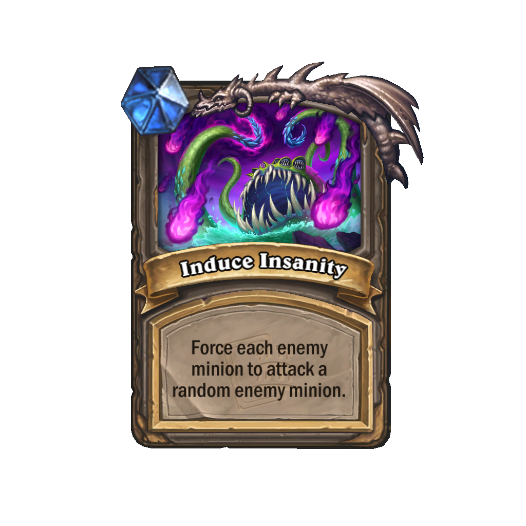 Yogg Saron Hearthstone Titan Fall of Ulduar