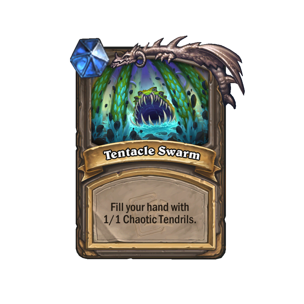 Yogg Saron Hearthstone Titan Fall of Ulduar