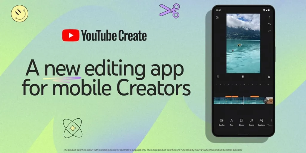 ‘YouTube Create’ beta released, allowing creators to edit on the go
