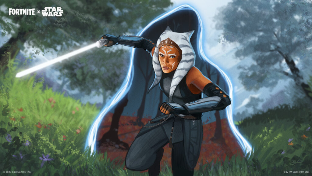 Fortnite adds new Force abilities in latest Ahsoka update