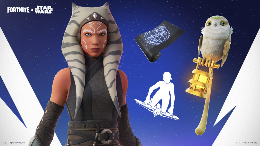 How to unlock Ahsoka Tano in Fortnite: All Quests explained