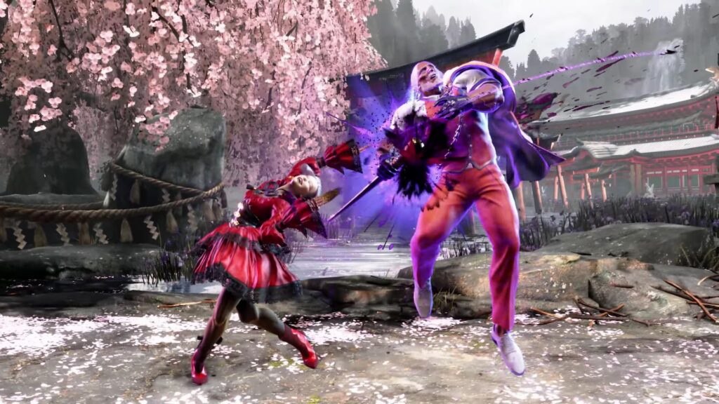 In Street Fighter 6 A.K.I. is a dangerous poison-wielding fighter, trained her master F.A.N.G., who has a mean and sadistic streak.