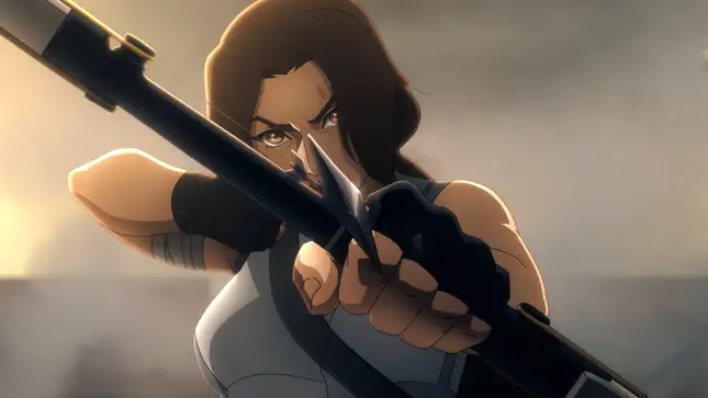 Netflix releases trailer for new “Tomb Raider” anime