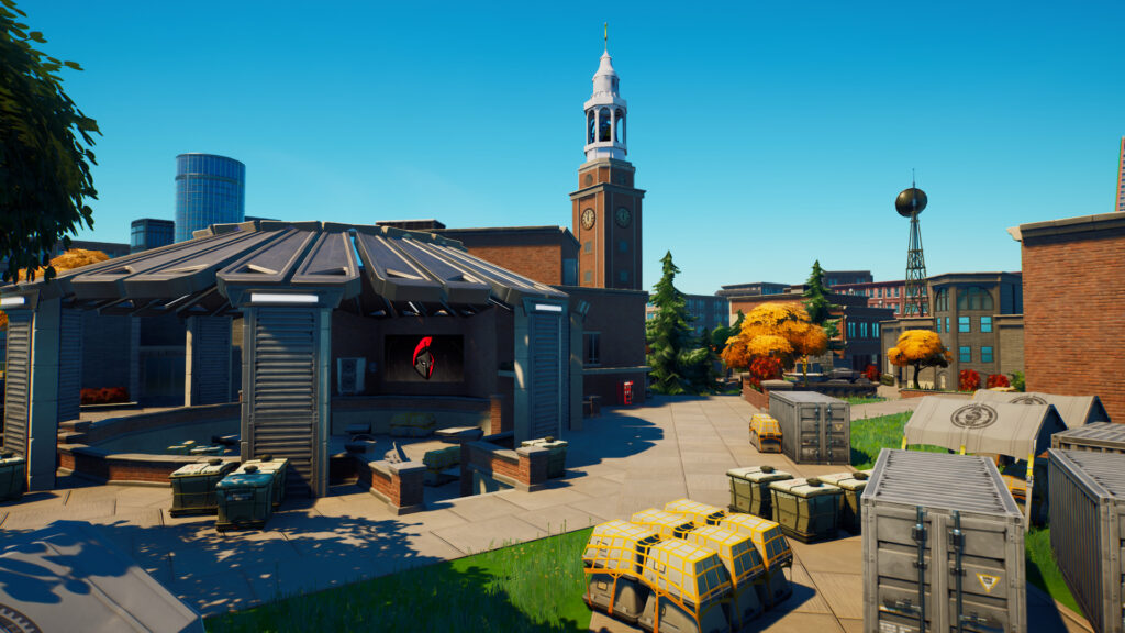 New “Campus Corner” Creative hub released in Fortnite, featuring 7 competitive games