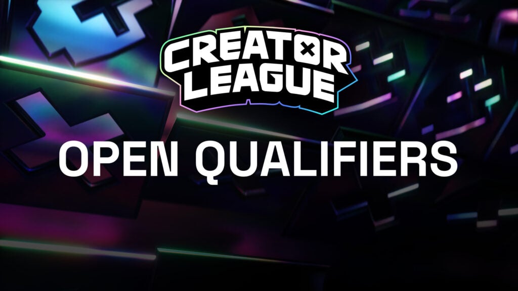 How to play in the Creator League Open Qualifier