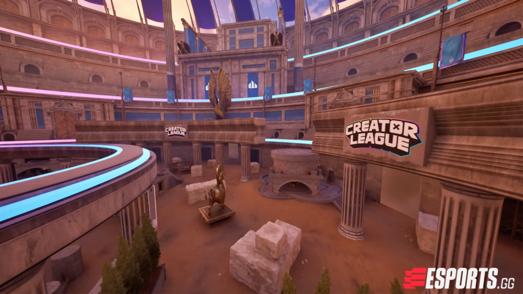 Creator League Coliseum 1